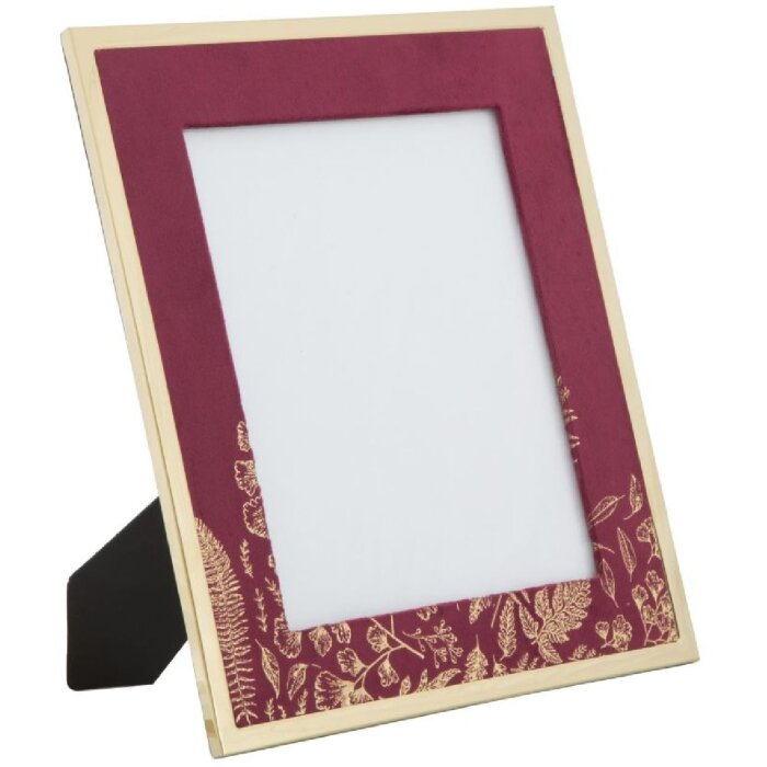 Mauro Ferretti cornice Glam 20x25 cm bordeaux oro