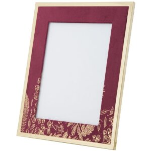 Mauro Ferretti cornice Glam 20x25 cm bordeaux oro