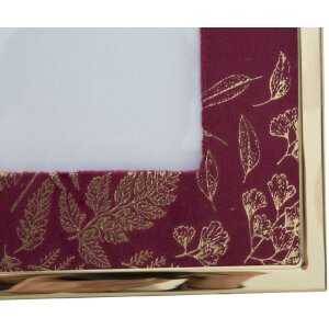 Mauro Ferretti cornice Glam 20x25 cm bordeaux oro