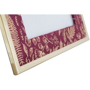 Mauro Ferretti cornice Glam 20x25 cm bordeaux oro