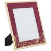 Mauro Ferretti cornice Glam 20x25 cm bordeaux oro