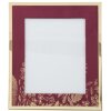 Mauro Ferretti cornice Glam 20x25 cm bordeaux oro