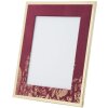 Mauro Ferretti cornice Glam 20x25 cm bordeaux oro