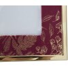 Mauro Ferretti cornice Glam 20x25 cm bordeaux oro