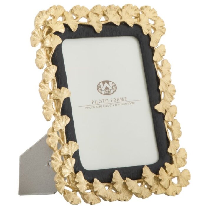 Mauro Ferretti cornice Glam Gink 15x20 cm oro nero