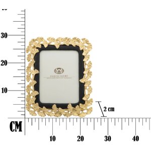 Mauro Ferretti cornice Glam Gink 15x20 cm oro nero