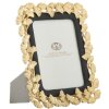Mauro Ferretti cornice Glam Gink 15x20 cm oro nero