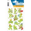 herma adesivi decorativi etichette decor Frog Prince 3 fogli