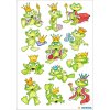 herma adesivi decorativi etichette decor Frog Prince 3 fogli