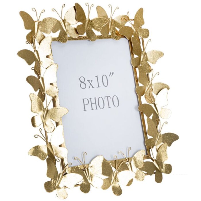 Mauro Ferretti cornice farfalla glam 20x25 cm oro