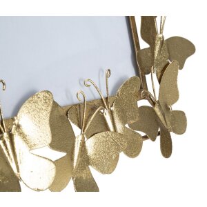 Mauro Ferretti cornice farfalla glam 20x25 cm oro
