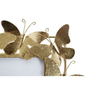 Mauro Ferretti cornice farfalla glam 20x25 cm oro