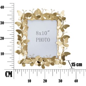Mauro Ferretti cornice farfalla glam 20x25 cm oro