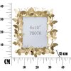 Mauro Ferretti cornice farfalla glam 20x25 cm oro