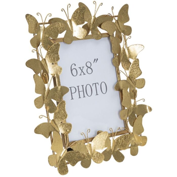 Mauro Ferretti cornice Butterfly Glam 15x20 cm oro