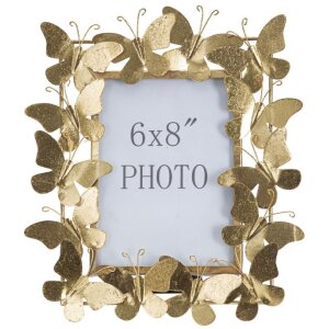 Mauro Ferretti cornice Butterfly Glam 15x20 cm oro