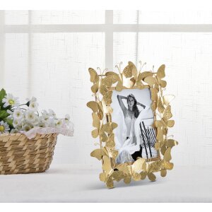 Mauro Ferretti cornice Butterfly Glam 15x20 cm oro