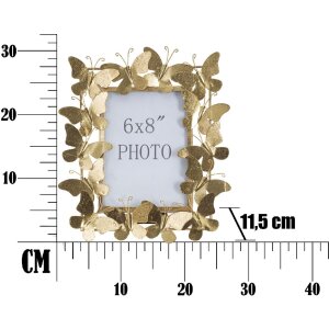 Mauro Ferretti cornice Butterfly Glam 15x20 cm oro