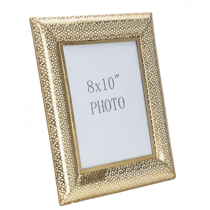 Mauro Ferretti cornice Glam Holes 20x25 cm oro