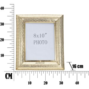 Mauro Ferretti cornice Glam Holes 20x25 cm oro