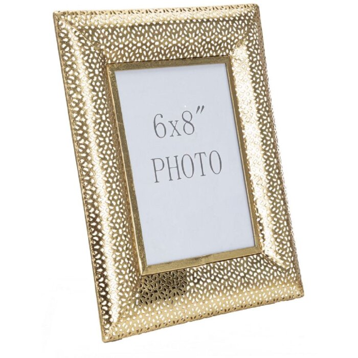 Mauro Ferretti cornice Glam Holes 15x20 cm oro