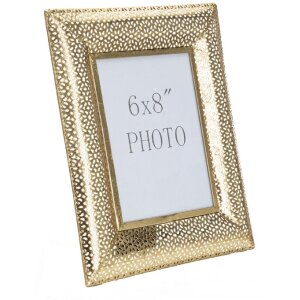 Mauro Ferretti cornice Glam Holes 15x20 cm oro