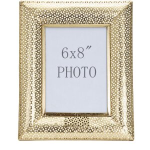Mauro Ferretti cornice Glam Holes 15x20 cm oro