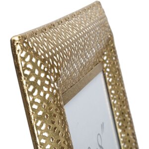 Mauro Ferretti cornice Glam Holes 15x20 cm oro
