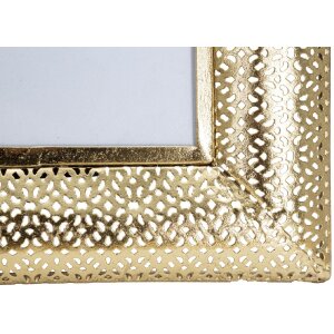 Mauro Ferretti cornice Glam Holes 15x20 cm oro