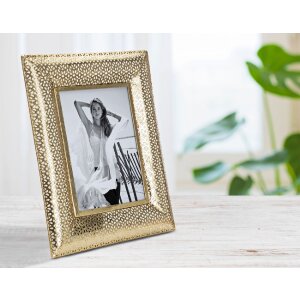 Mauro Ferretti cornice Glam Holes 15x20 cm oro