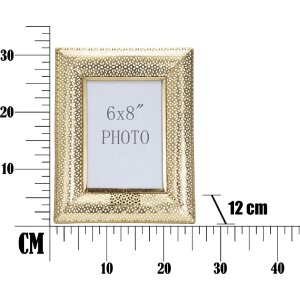 Mauro Ferretti cornice Glam Holes 15x20 cm oro