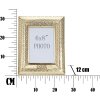 Mauro Ferretti cornice Glam Holes 15x20 cm oro