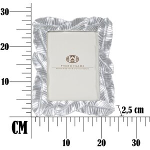 Mauro Ferretti cornice Lefy argento 15x20 cm