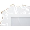 Mauro Ferretti cornice cuore 13x18 cm oro bianco