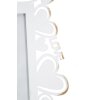 Mauro Ferretti cornice cuore 13x18 cm oro bianco