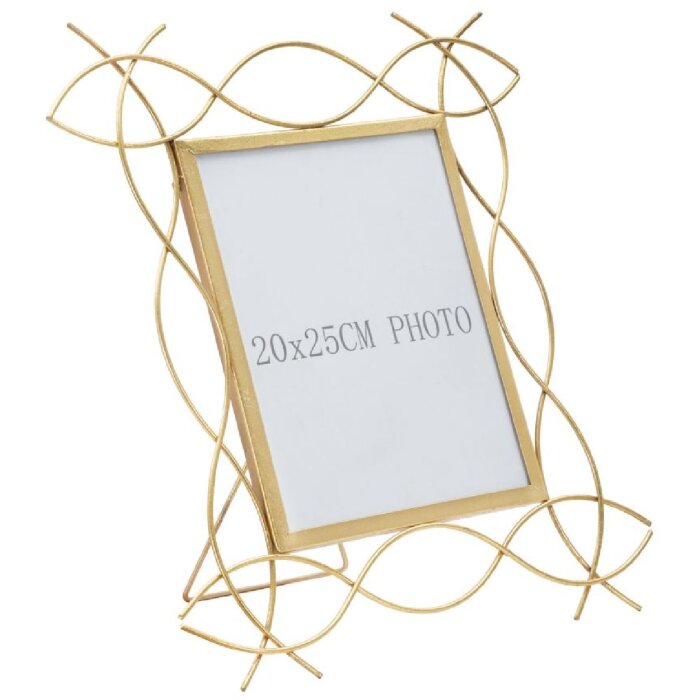 Cornice Mauro Ferretti Glam X 20x25 cm oro