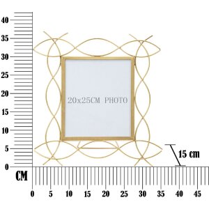 Cornice Mauro Ferretti Glam X 20x25 cm oro