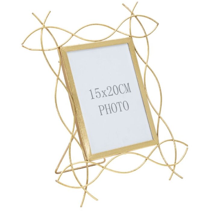 Cornice Mauro Ferretti Glam X 15x20 cm oro