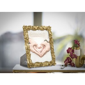 Mauro Ferretti cornice Leavy 20x25 cm oro