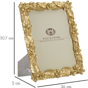Mauro Ferretti cornice Leavy 20x25 cm oro