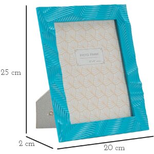 Mauro Ferretti cornice Light 15x20 cm azzurro