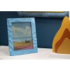 Mauro Ferretti cornice Light 15x20 cm azzurro