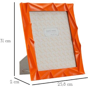 Mauro Ferretti cornice Orangy 20x25 cm arancione