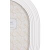 Mauro Ferretti cornice Ovally 15x20 cm bianco