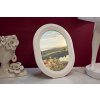 Mauro Ferretti cornice Ovally 15x20 cm bianco