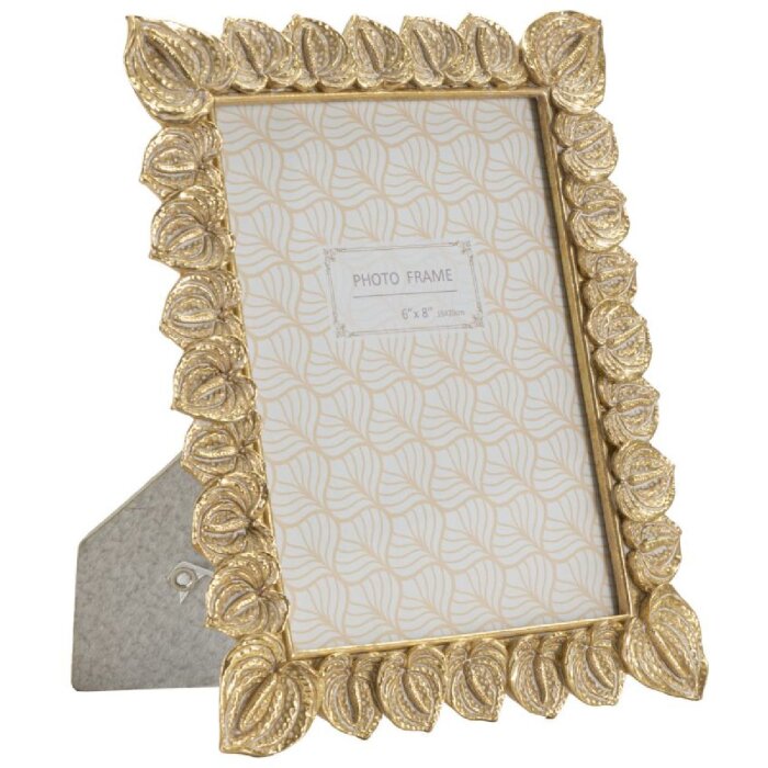 Mauro Ferretti cornice Anthurium 15x20 cm oro