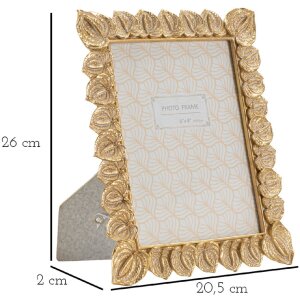 Mauro Ferretti cornice Anthurium 15x20 cm oro