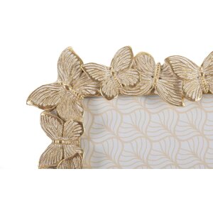 Mauro Ferretti cornice Farfalle 20x25 cm oro