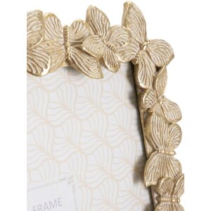 Mauro Ferretti cornice Farfalle 20x25 cm oro