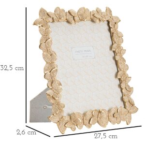 Mauro Ferretti cornice Farfalle 20x25 cm oro